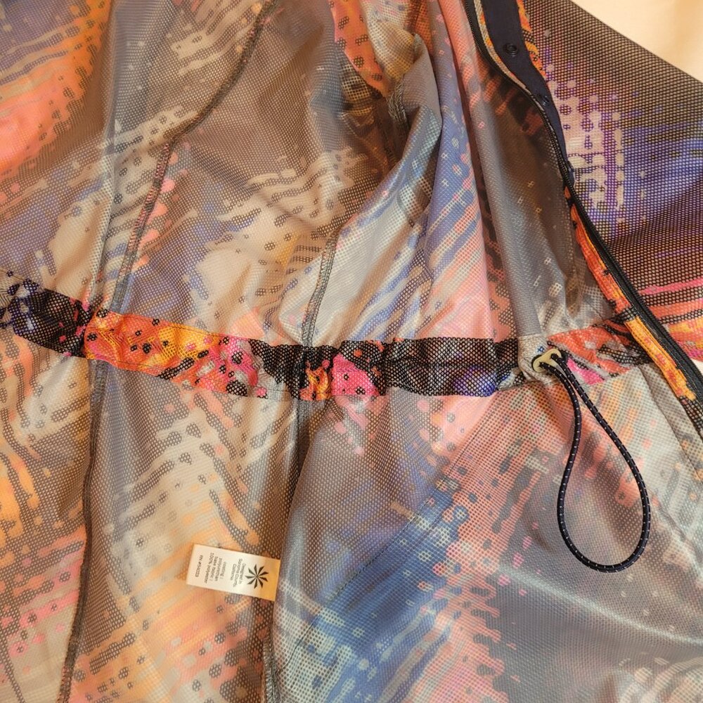 Athleta Women's Lava Hype Run Jacket Multicolored Small - Picture 8 of 14